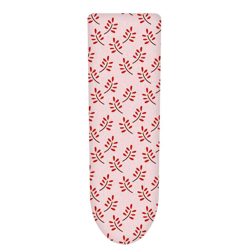 Vinsani Modern Ironing Board Cover Multi Fit New Foam Back padding 100% Cotton Easy Fit, 140 x 52 cm, Made in EU (Iron Board not included)