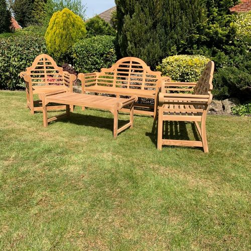 168CM 3 SEAT LUTYEN BENCH