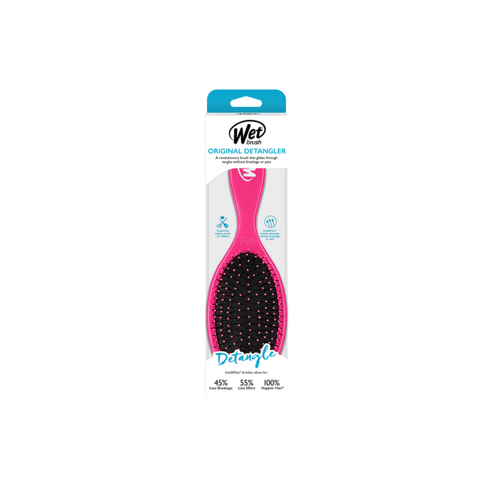 Professional Quality WetBrush - Original Detangler Pink - Best in Class for Easy and Effective Hair Detangling!