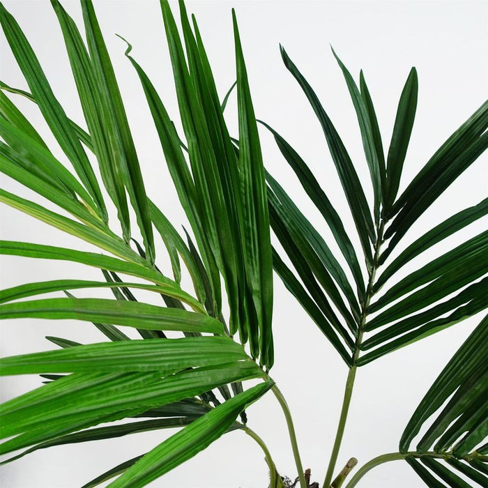 120cm Kentia Palm Artificial Tree - Lifelike Silk Leaves - Elegant Décor Accent - Customizable Shape