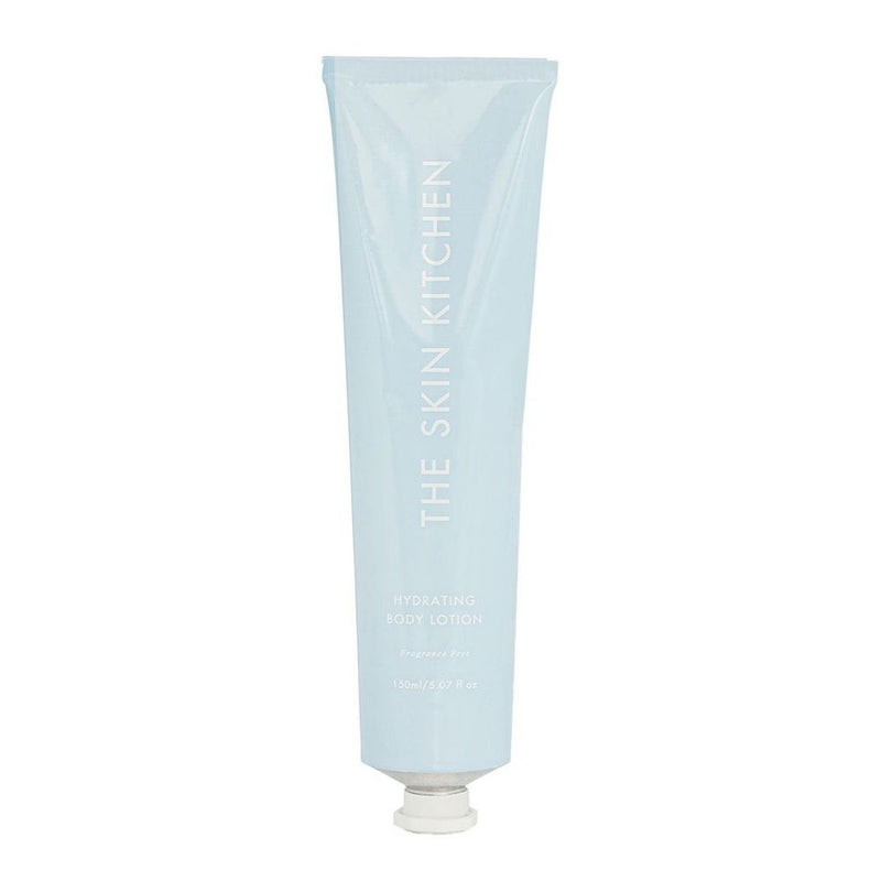 The Skin Kitchen Natural Hydrating Body Lotion - Fragrance-Free, Vegan, Lightweight - 150ml