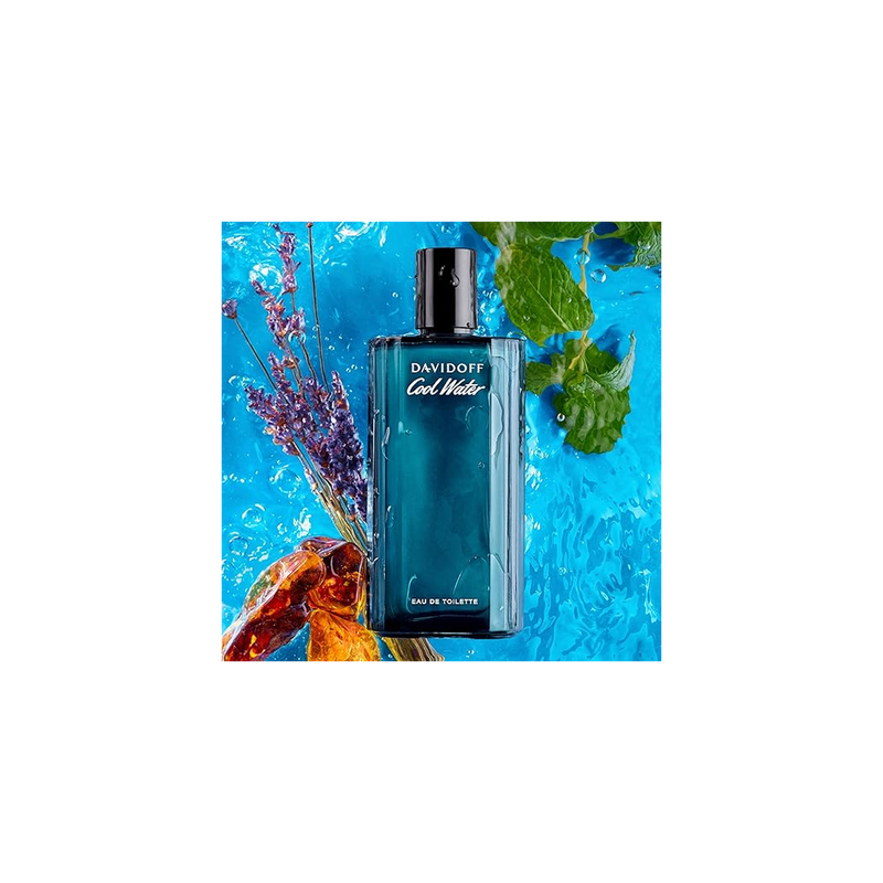 Davidoff Cool Water Eau De Toilette Spray 75ml