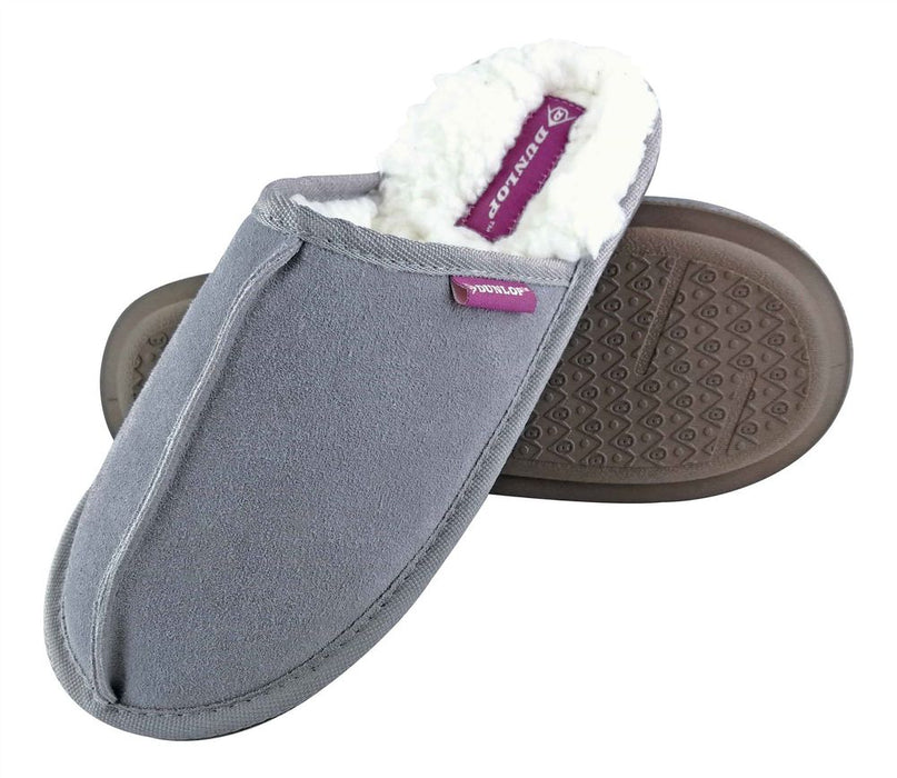 Dunlop - Ladies Slippers - SUEDE 8034