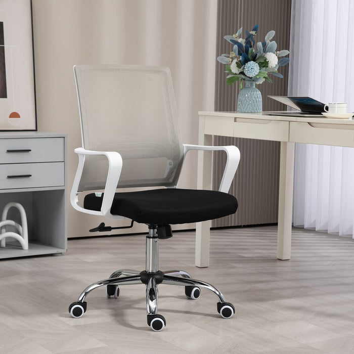 Comfortable & Stylish Vinsetto Mesh Office Chair. Adjustable Height & Swivel Seat for Maximum Support. Buy Now!