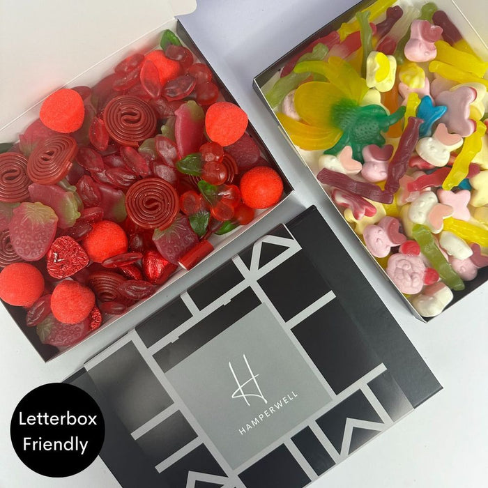 Red Sweets Letterbox Gift Hamper