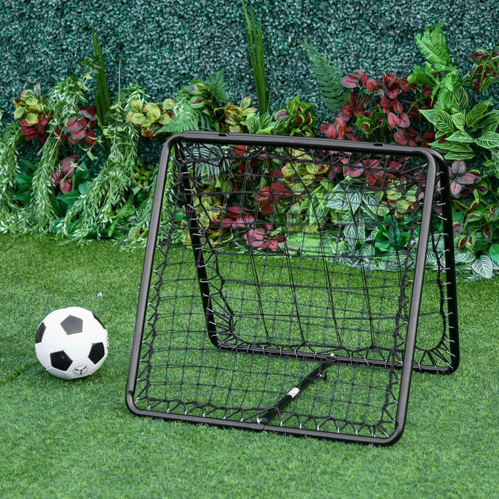 Premium Angle Rebounder Training Set - HOMCOM