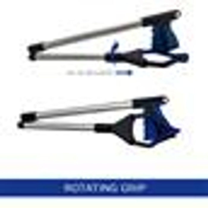 Folding Pick Up Tool (Blue) - 3 Pack