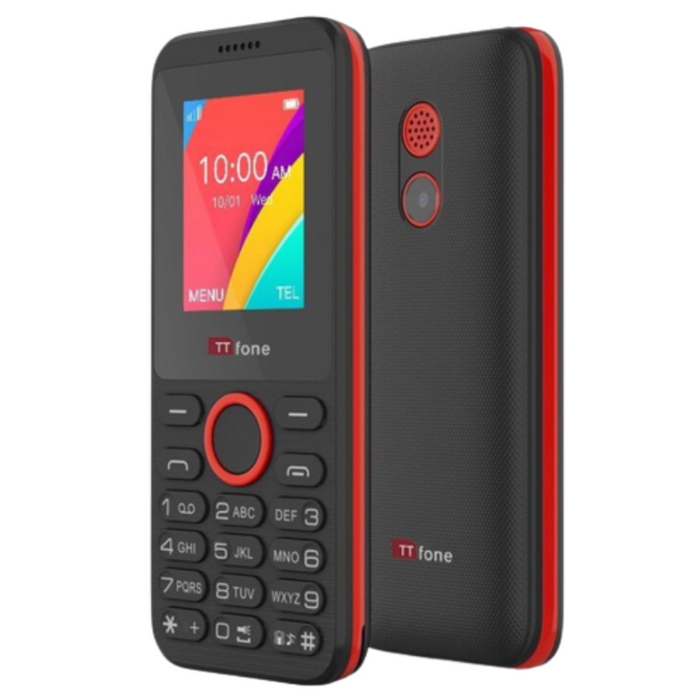 TTfone TT160 Dual SIM Phone - USB Cable Included - EE Pay as you Go