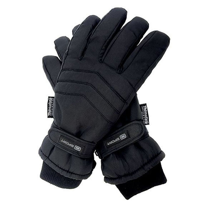 High-Quality Thinsulate Ski Gloves - Warm, Comfortable, and Performance-Driven