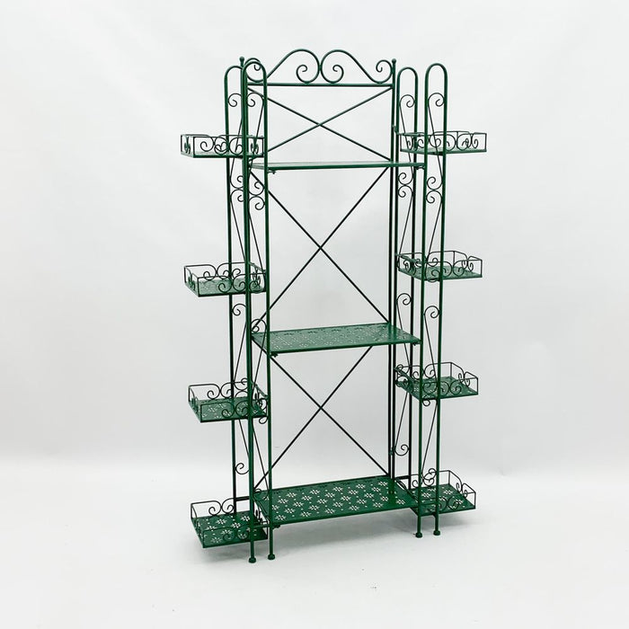 Premium 150CM Green Shelf: High-Quality, Easy Assembly, Multi-Functional