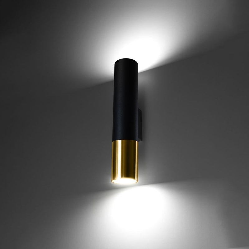 Modern Steel Wall Lamp - Sleek Design - High Quality - GU10 - Lighting Fixture