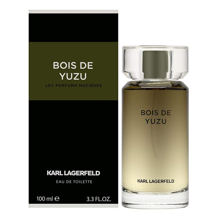 Karl Lagerfield Bois De Yuzu Eau de Toilette Spray 100ml