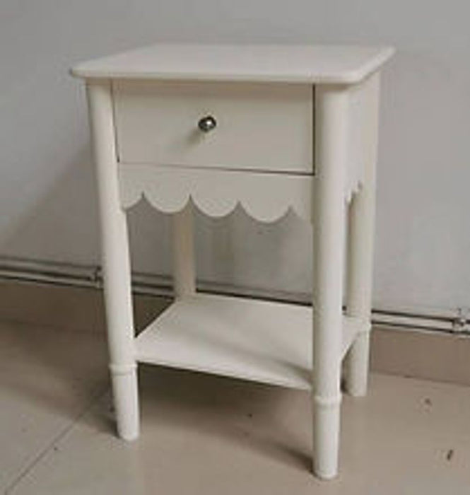 Premium 60CM Bedside Table - Stylish Drawer for Storage - Hand Finished - Multifunctional Side Table