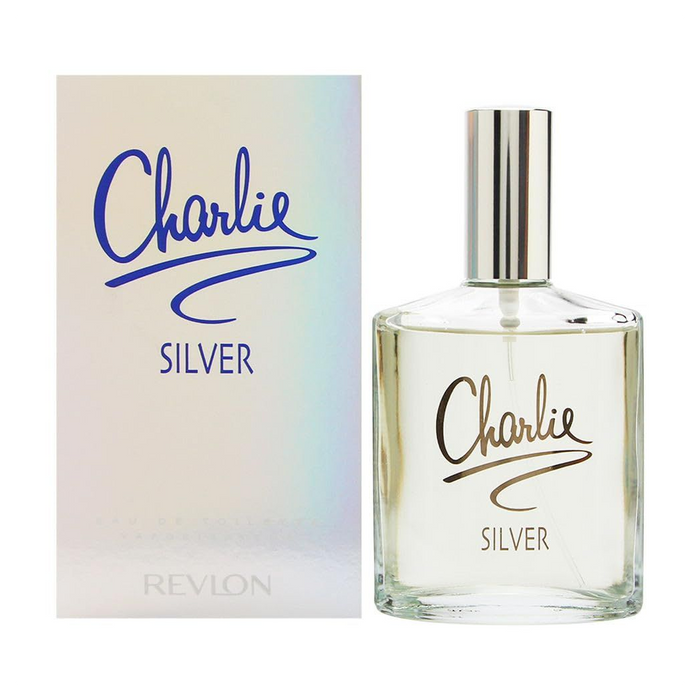 Revlon Charlie Silver Eau De Toilette Spray 100ml