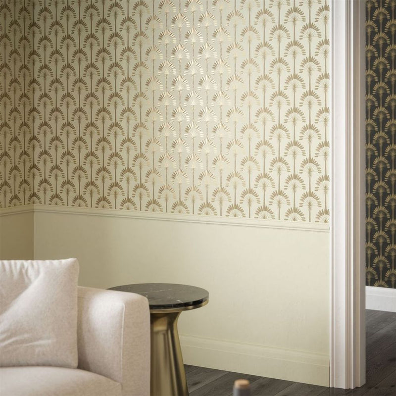 Exquisite Palm Palace Cream & Gold sw12 - Premium Quality for Elegant Homes