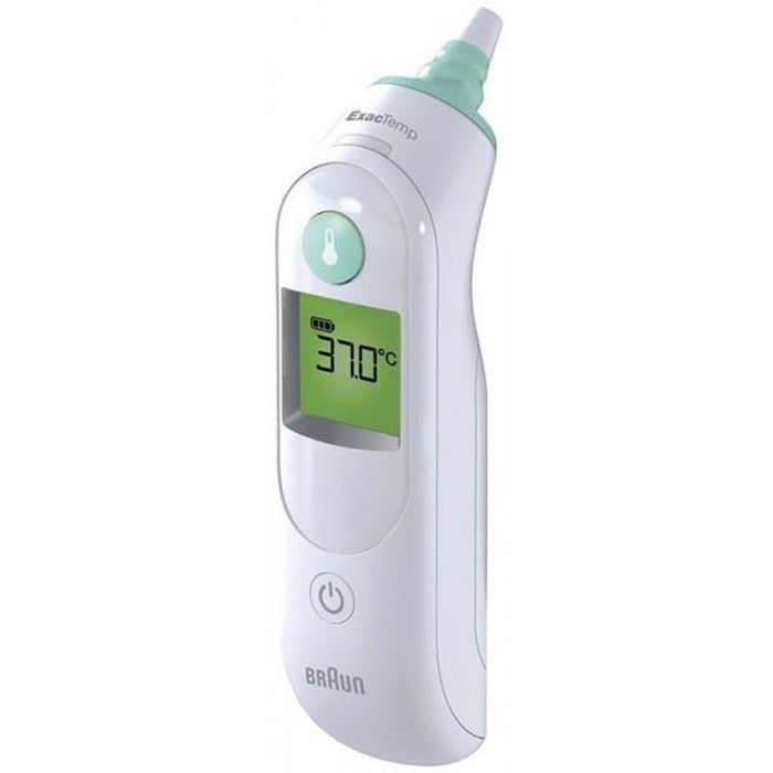 Braun ThermoScan 6 Infrared Ear Thermometer - Fast, Gentle & Accurate Temperature Readings - Doctor Recommended