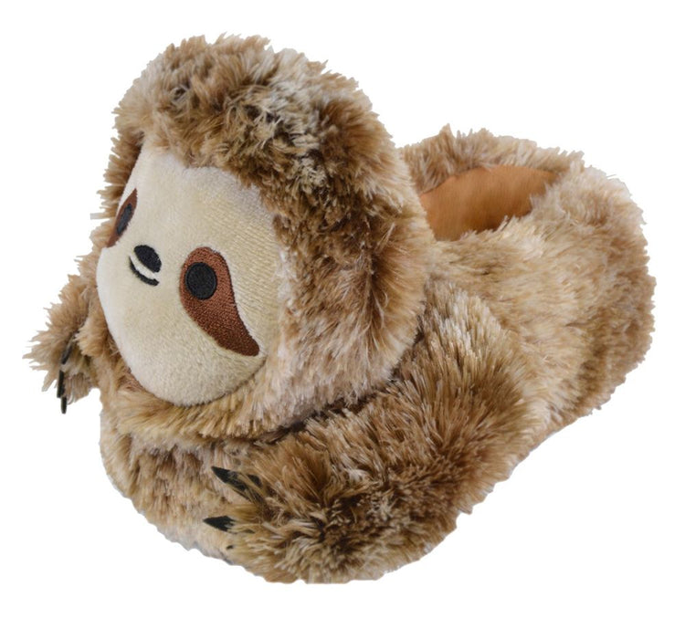 Childrens Kids Sloth Themed Slippers