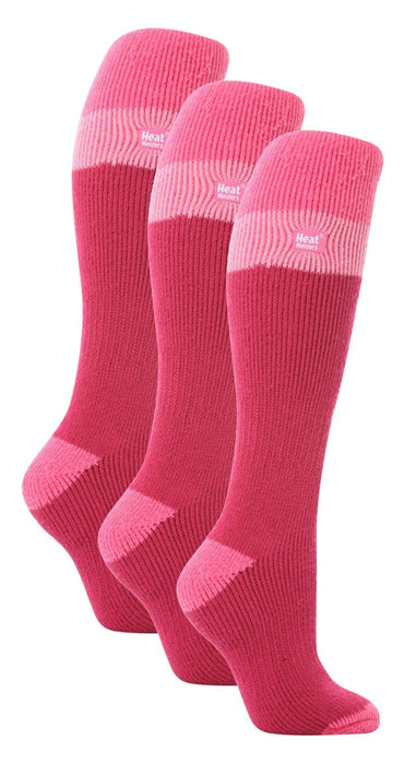 Heat Holders - 3 Pack Ladies Ski Socks