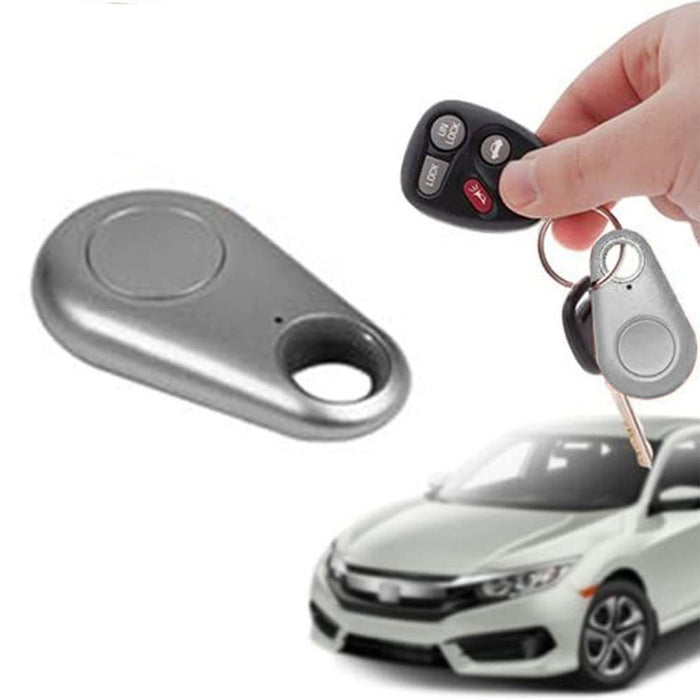 Aquarius Key Finder Anti-Lost Alarm, GPS Last Location, Silver