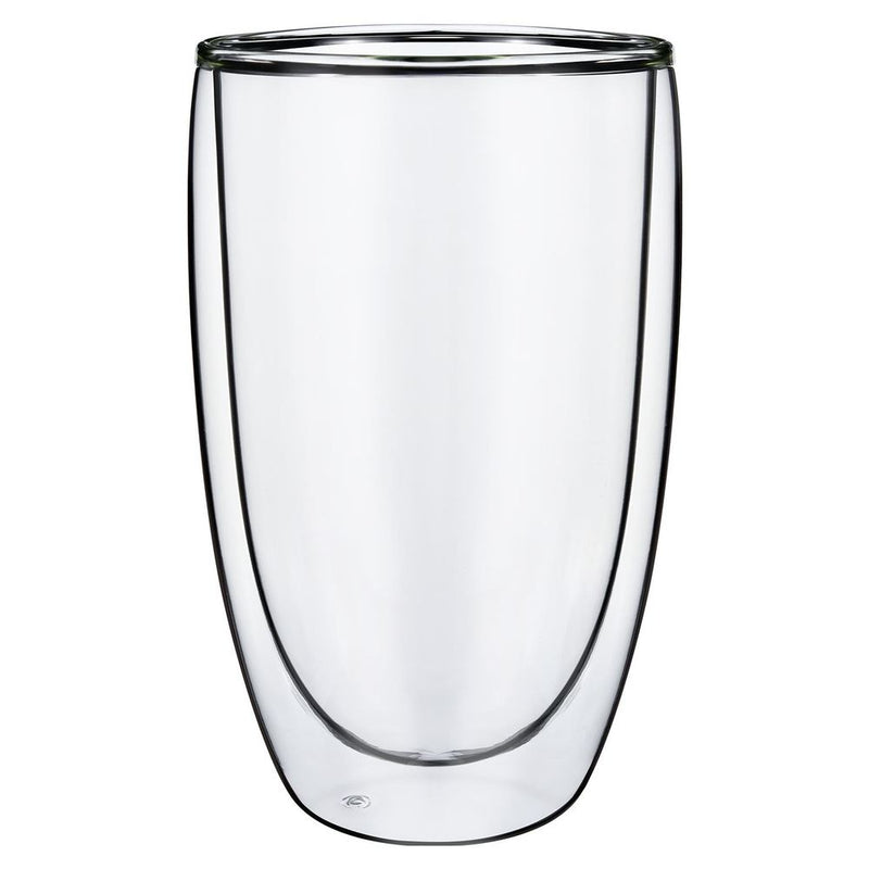 VINSANI DOUBLE WALL GLASSES EDGY 1010067
