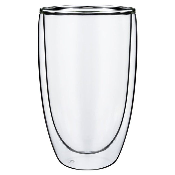 VINSANI DOUBLE WALL GLASSES EDGY 1010067