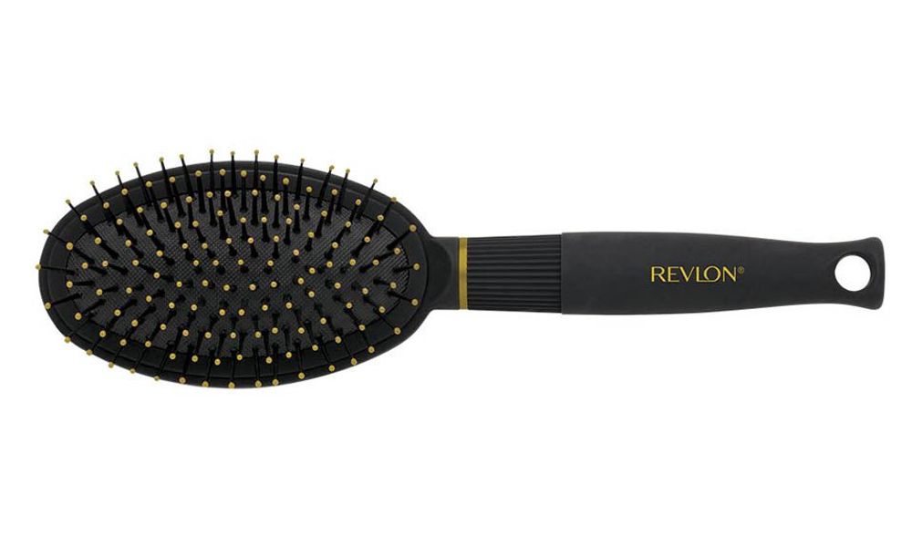 Revlon Ionic Ceramic Make It Straight Cushion Hair Brush Nano Anti Bacterial Technology