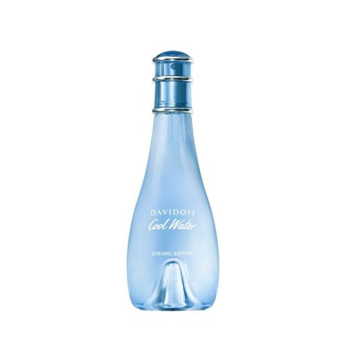 Davidoff Cool Water Oceanic Edition For Woman  Eau De Toilette Spray 100ml