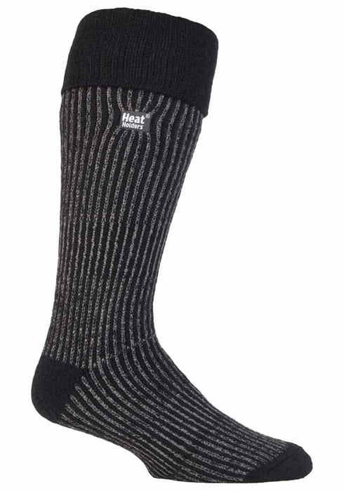 Heat Holders - Mens Ribbed Boot Socks