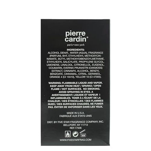 Pierre Cardin Eau de Cologne Spray 80ml