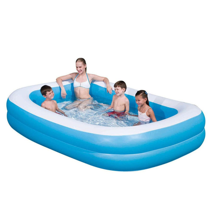 Ultimate Family Fun: Jumbo Paddling Pool - High-Quality, Spacious & Durable!