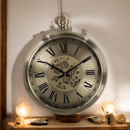 62CM GEAR WALL CLOCK