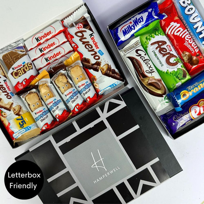 Kinder Chocolate Letterbox Gift Hamper