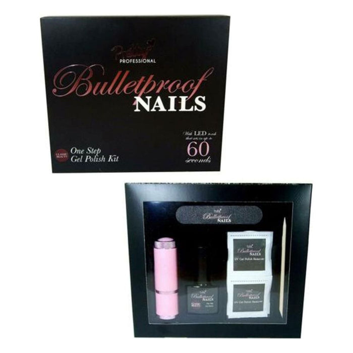 Timeless Bulletproof Nails Gel Kit: Professional-quality, Easy Removal, Complete Set