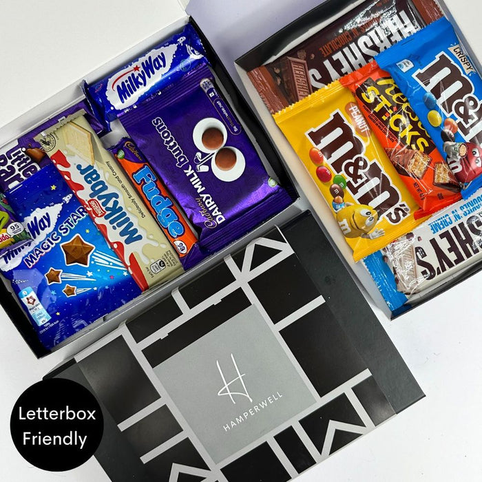 Kids Chocolate Letterbox Gift Hamper