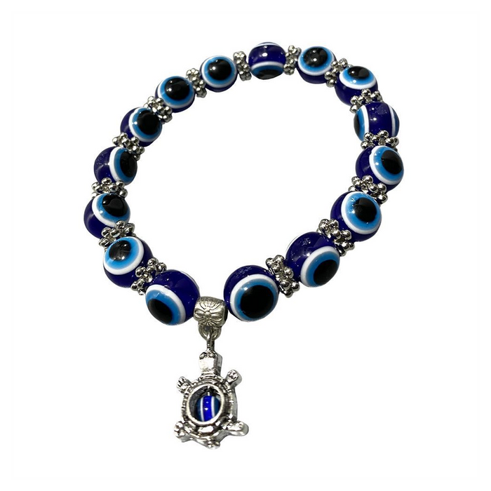 Authentic Evil Eye Black Beads Thread Bracelet