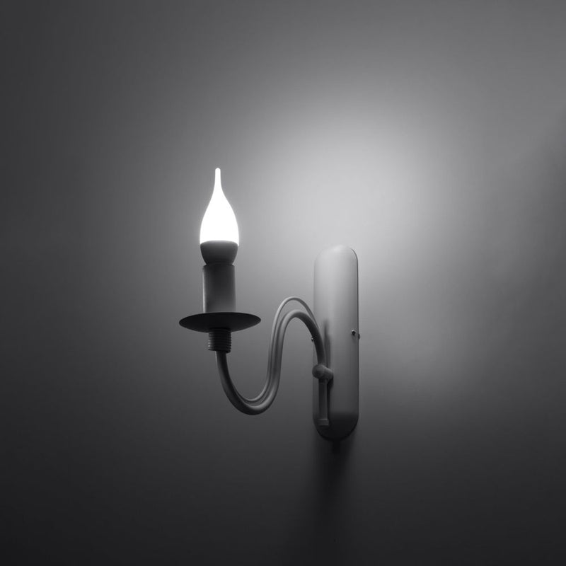 Modern Steel Wall Lamp - Minerwa Design, E14 - High Quality, Elegant, & Stylish - Perfect for Any Room