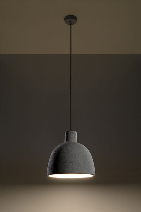 High-Quality Damaso Concrete Pendant Lamp - Modern Loft Design - LED - E27