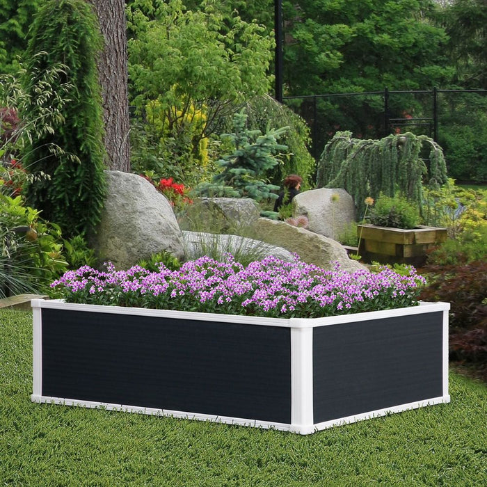 Garden Raised Bed Planter: Grow Vegetables, Flowers, & More. Professional Quality. Easy Assembly.