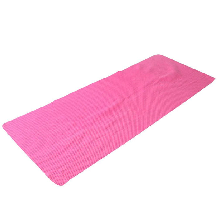 Pink Instant Cooling Towel - Stay Refreshed & Cool Anytime