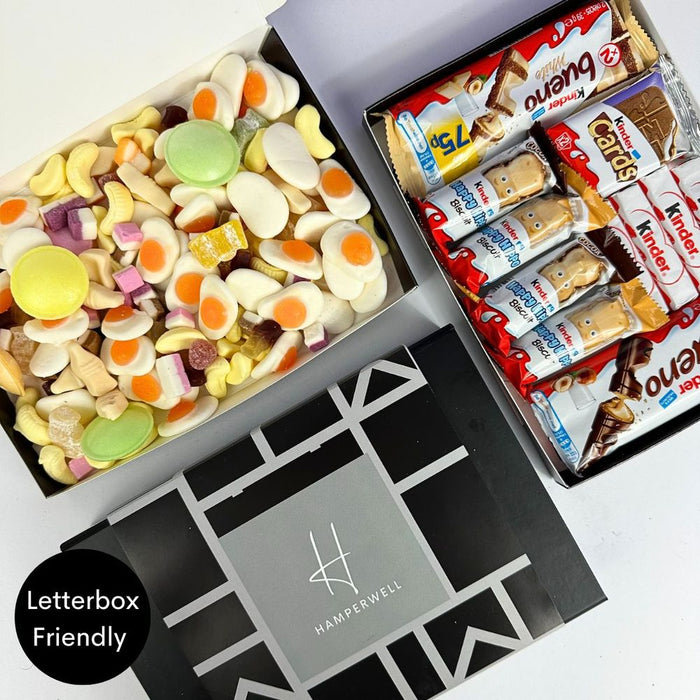 Retro Sweets Letterbox Gift Hamper