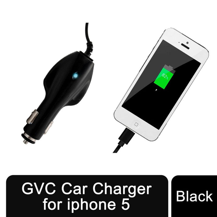 GVC 1000mAh Car Charger For Series 5, Black