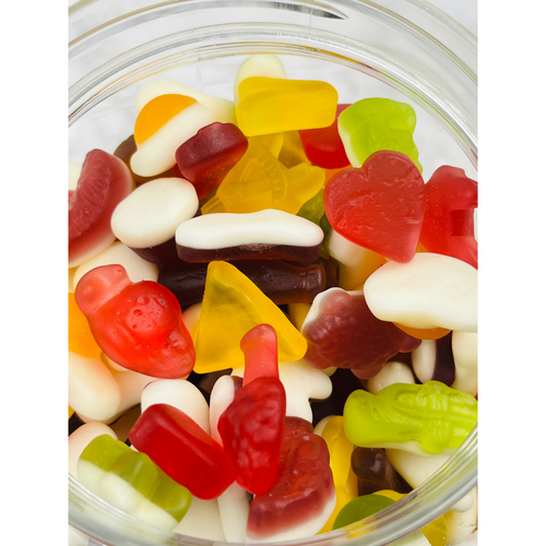 Simway Sweets Just Juicy Jellies Mix Sweet Gift Huge Mega 3KG Candy Jar