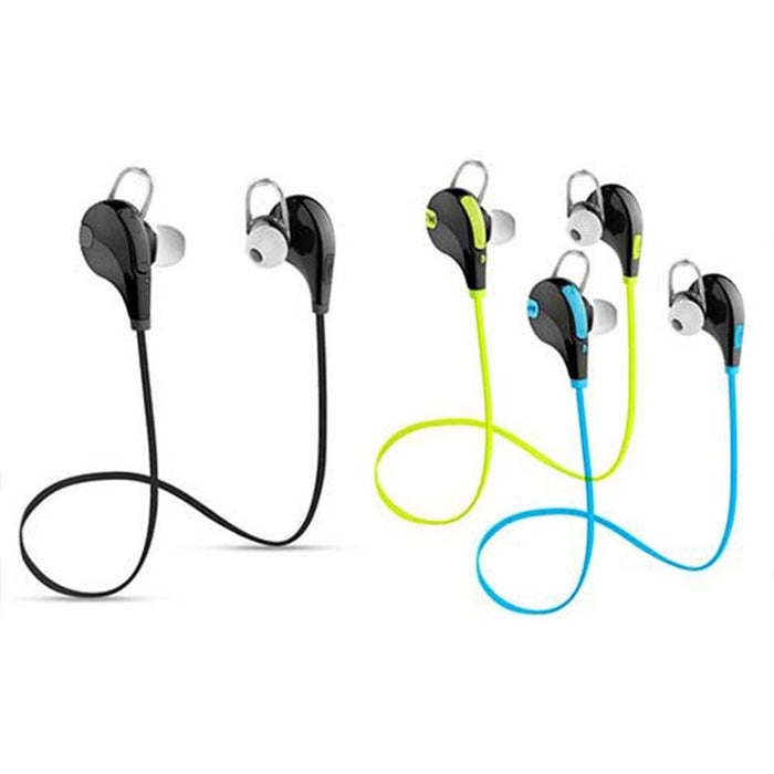 Aquarius Wireless 200mAh Bluetooth Earphones- Black: High-Fidelity Stereo Sound, Comfortable Fit, Long Battery Life