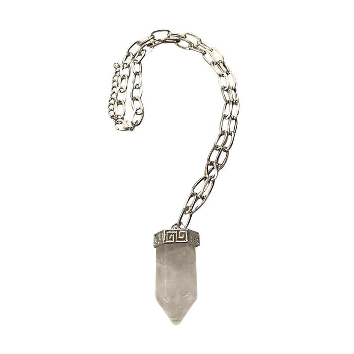 Chunky Point Pencil Pendant, 3.5x1.5x1.5cm