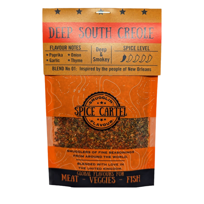 Spice Cartel's Deep South Creole 35g Resealable Pouch