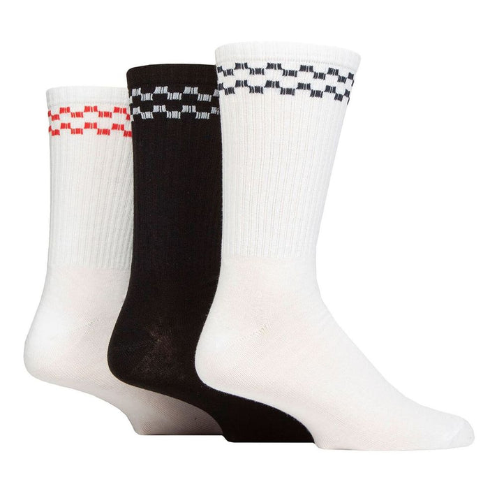 3PK - Wildfeet Sports Socks - 144 Single Cylinder