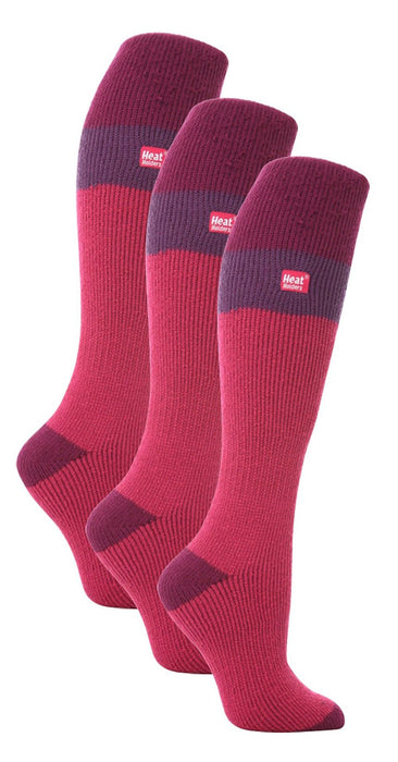 Heat Holders - 3 Pack Ladies Ski Socks