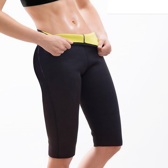 Sauners Slimming Cropped Leggings Jogging Size S - High Quality, Effective Workout Gear!