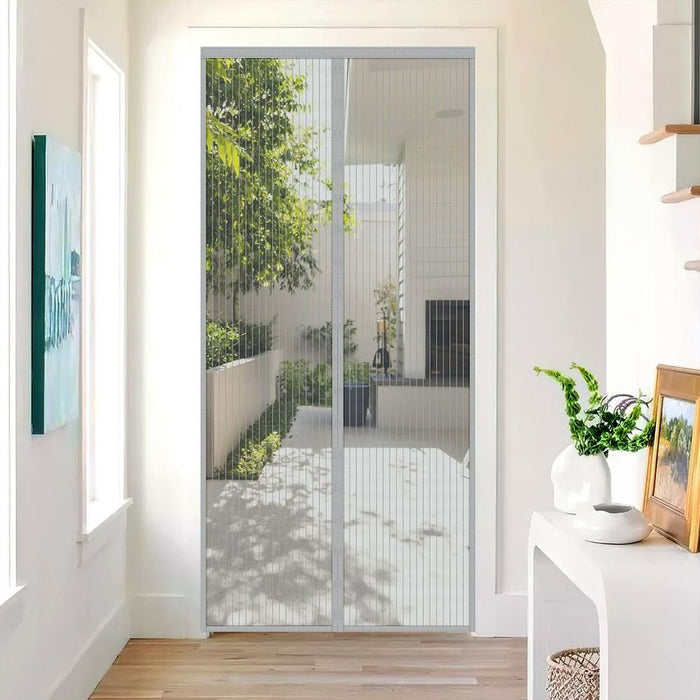 Premium Magnetic Screen Door - Keep Insects Out Effortlessly