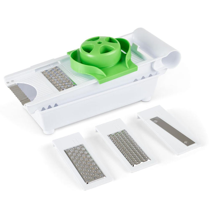 VINSANI 6-in-1 Grater with 5 Blades - Best Quality, Free Shipping & Great for Potatoes, Tomatoes, Carrots, and More!